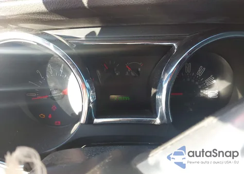 2006 Ford Mustang V6 из США, поврежденный, VIN 1ZVFT80N865103378